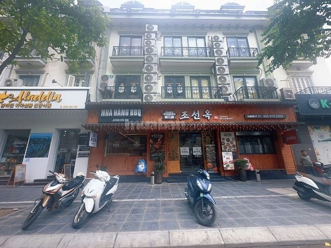 HOT! CHO THUÊ CỬA HÀNG KINH DOANH MẶT PHỐ DUY TÂN - DT 300M- MT 6M 
