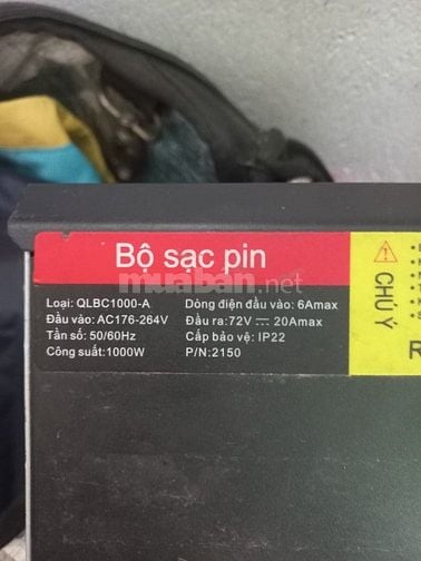 Thanh lý cục sạc pin xe điện vinfast