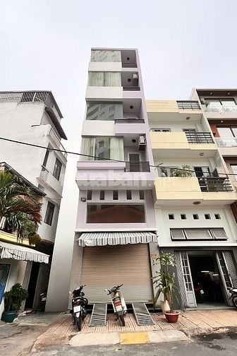 BÁN NHÀ 6 TẦNG HXH 8M Q.3 ( CŨ)
