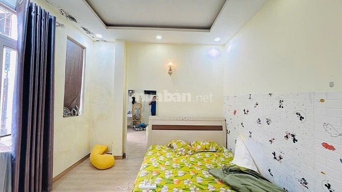 HOÀNG HOA THÁM - 1 CĂN RA MT - HẺM XE HƠI - 42m2 - 4 TẦNG - NHỈNH 8 TỶ