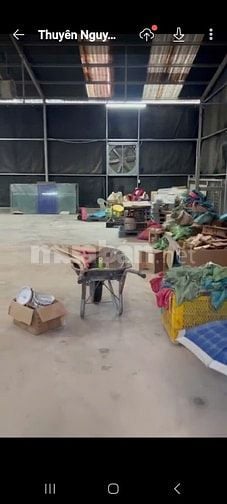 Kho xưởng cho thuê Tân Thông Hội , Củ Chi , DT: 1,000m2 