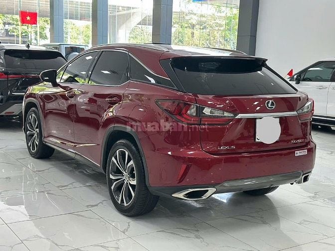 Bán Lexus RX200T 2016 đăng ký 2017 1 chủ 