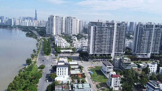 Bán Đất 2MT Tạ Hiện, P. Thạnh Mỹ Lợi, Quận 2 (Huy Hoàng) 
