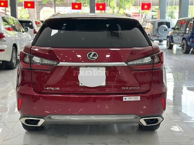 Bán Lexus RX200T 2016 đăng ký 2017 1 chủ 