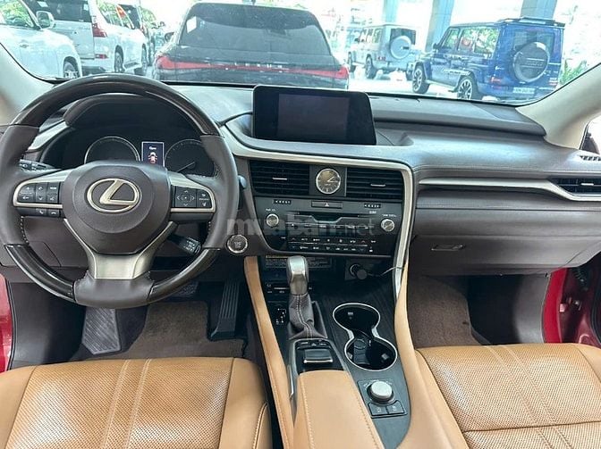 Bán Lexus RX200T 2016 đăng ký 2017 1 chủ 