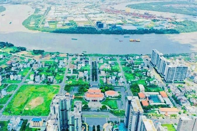 Bán Đất 2MT Tạ Hiện, P. Thạnh Mỹ Lợi, Quận 2 (Huy Hoàng) 