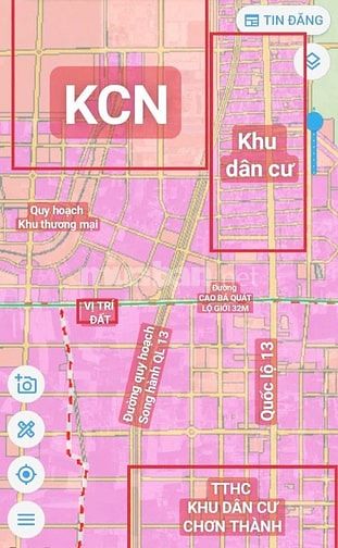 Giá rẻ đất Chơn Thành - Bình Phước