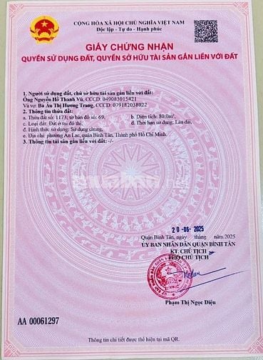 Bán đất KDC Nam Hùng Vương, gần Trường Hoàng Anh, giá 6.8 tỷ