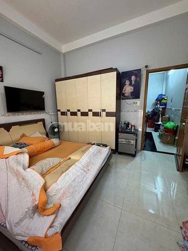 Phan Văn Trị, Gò Vấp - 2TỶ390 - Hẻm 6m - Đang cho thuê 17 triệu 