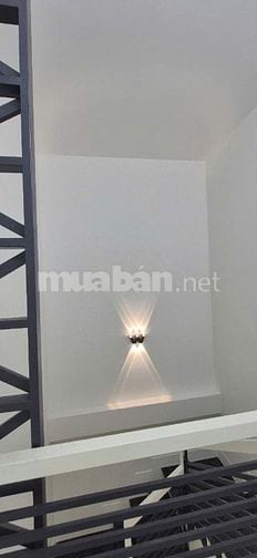 Nhà mới, C17 Mễ Cốc P15, Q8, 1 trệt, 2 lầu BTCT,  N3,5m/NH3,6m x D13m