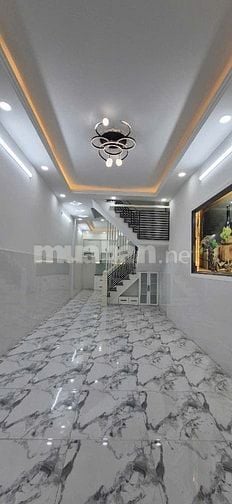 Nhà mới, C17 Mễ Cốc P15, Q8, 1 trệt, 2 lầu BTCT,  N3,5m/NH3,6m x D13m