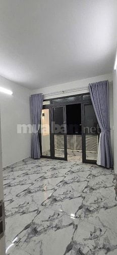 Nhà mới, C17 Mễ Cốc P15, Q8, 1 trệt, 2 lầu BTCT,  N3,5m/NH3,6m x D13m