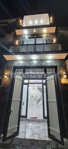 Nhà mới, C17 Mễ Cốc P15, Q8, 1 trệt, 2 lầu BTCT,  N3,5m/NH3,6m x D13m