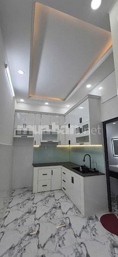 Nhà mới, C17 Mễ Cốc P15, Q8, 1 trệt, 2 lầu BTCT,  N3,5m/NH3,6m x D13m