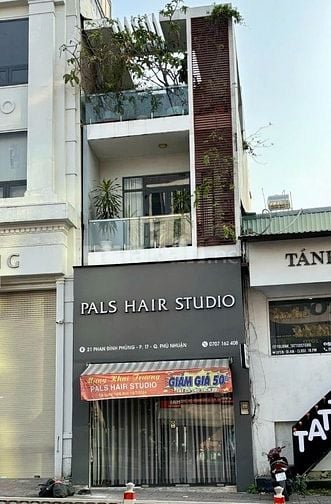 Chính chủ cho thuê mặt bằng nhà 21 Phan Đình Phùng, Phú Nhuận. Gần chợ