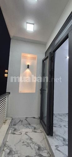 Nhà mới, C17 Mễ Cốc P15, Q8, 1 trệt, 2 lầu BTCT,  N3,5m/NH3,6m x D13m