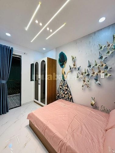 NHÀ MỚI BÁN GẤP! Đường Lò Xiêu P16 Quận 11,DT:38,5m2/2,150 Tỷ,HXH,SHR