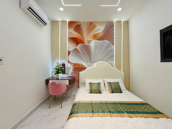 NHÀ MỚI BÁN GẤP! Đường Lò Xiêu P16 Quận 11,DT:38,5m2/2,150 Tỷ,HXH,SHR