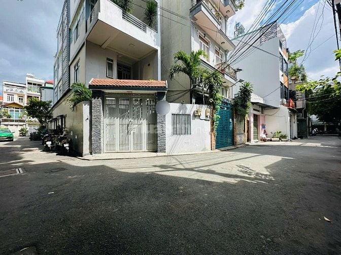 🔥Chỉ 6.6 Tỷ TL 🔥 Nhà 4 Tầng, ngang 5m. đường Đồng Xoài. P13. TB