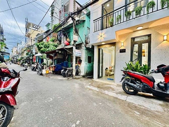 🍀🌺VIP NHÀ MỚI RỘNG gần 60M-4T-4PN CỰC LỚN - HXT chỉ 8.1 tỏi