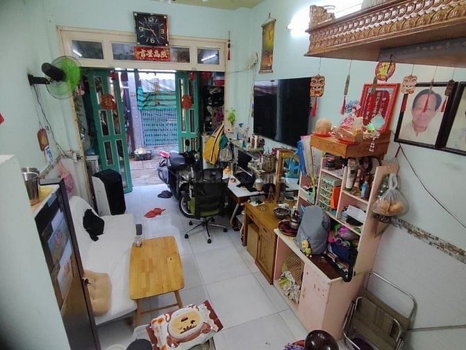 LÊ VĂN QUỚI [Bình tân] nhà 2 tầng, 2PN, 3*8m , hẻm rộng 6m