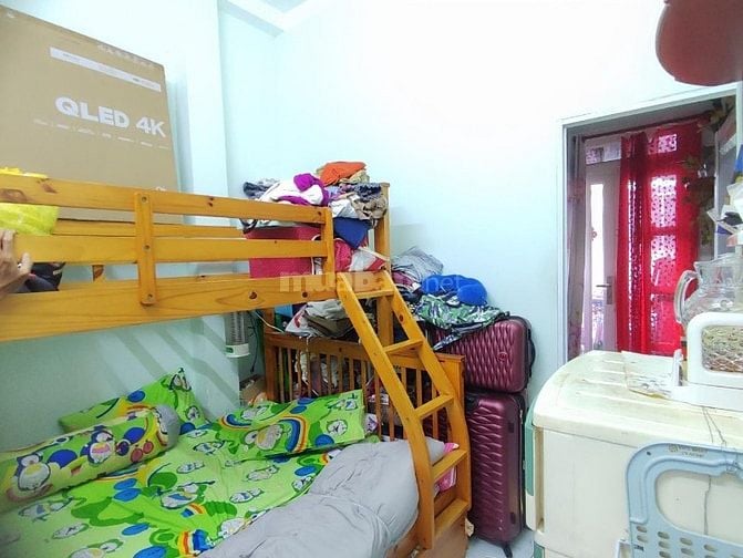 LÊ VĂN QUỚI [Bình tân] nhà 2 tầng, 2PN, 3*8m , hẻm rộng 6m