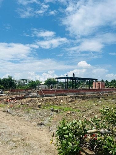 Chủ cần tiền bán nhanh lô đất 125m2 Sổ sẵn 1.5 tỷ ngay TT Đức Hòa