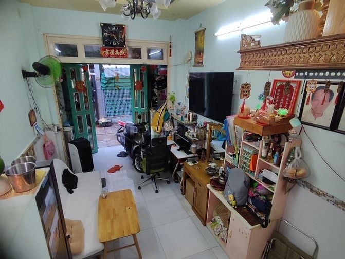 LÊ VĂN QUỚI [Bình tân] nhà 2 tầng, 2PN, 3*8m , hẻm rộng 6m