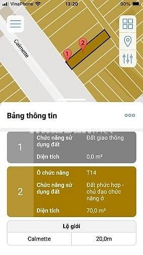 🌷 🌷 🌷 BÁN 2 CĂN NHÀ MẶT TIỀN : 118 - 120 CALMETTE  - P. NGUYỄN THÁI