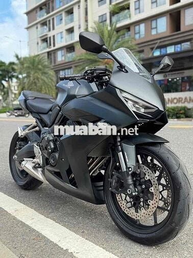 Honda CBR650R E-Clutch