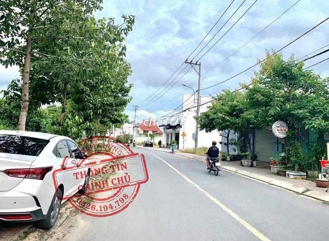 TIN THẬT🆘KẸT TIỀN BÁN GẤP LÔ GÓC 2MT TT CỦ CHI 216m2 420tr SHR CÓ THỔ