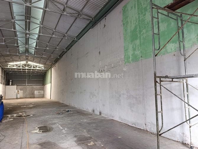 Cg CHO THUÊ KHO XƯỞNG GẦN METRO PHƯỜNG TÂN THỚI HIỆP Q12