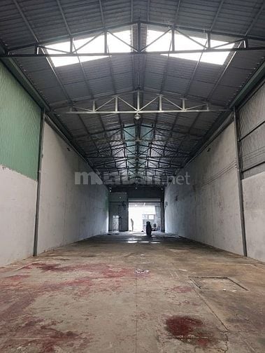 Cg CHO THUÊ KHO XƯỞNG GẦN METRO PHƯỜNG TÂN THỚI HIỆP Q12