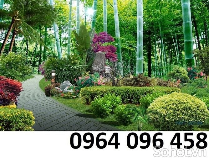 Tranh 3d - tranh gạch 3d - gạch tranh 3d - KJHG5