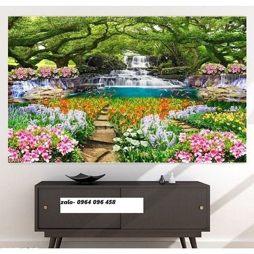 Tranh 3d - tranh gạch 3d - gạch tranh 3d - KJHG5