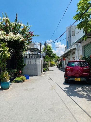 Hẻm ô tô Thông– Nhà 4 tầng – 5PN KHÉP KÍN – GẦN VÒNG XOAY PHÚ HỮU 