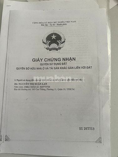 Cần bán nhà mặt tiền , trung tâm thành phố, tiện kinh doanh nhiều ngan