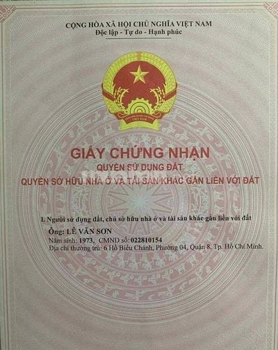 Bán nhà mặt tiền Nguyễn Văn Luông, P.12, Q.6 giá 12.5 tỷ