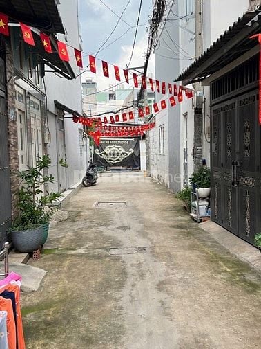 Bán nhà diện tích khủng đường số 2, phường 16, Gò Vấp ( 6 tỷ 9)