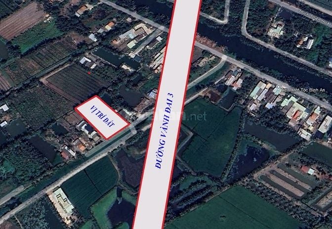 Bán đất thổ cư 26x60 xã Bình Lợi