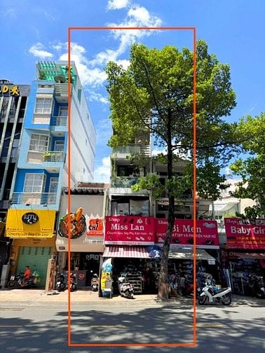 🌷 🌷 🌷 BÁN NHÀ MẶT TIỀN : 157C NGUYỄN TRÃI - P. 2 - Q. 5 - TPHCM
