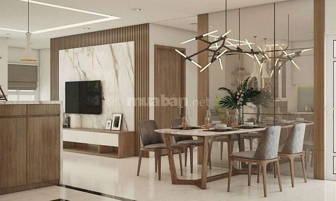 Căn hộ Bình Chánh giá rẻ 2PN 89m2 đầy đủ nội thất nhận nhà ngay