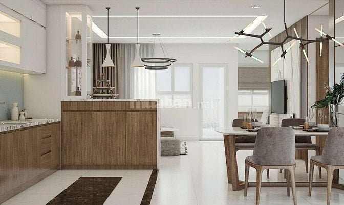 Căn hộ Bình Chánh giá rẻ 2PN 89m2 đầy đủ nội thất nhận nhà ngay