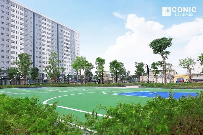 Căn hộ Bình Chánh giá rẻ 2PN 89m2 đầy đủ nội thất nhận nhà ngay