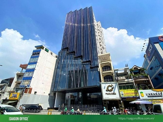 Chuyển nhượng tòa nhà 14.000m2 sàn - mặt tiền Phan Đăng Lưu, Phú Nhuận