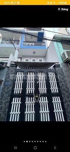 Cần tiền bán nhà gấp đường cư xá phú lâm A (4×15) 