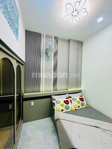 Nhà đẹp Cao Cấp hẻm Trần Thánh Tông, P15, Q.Tân Bình, vào ở ngay