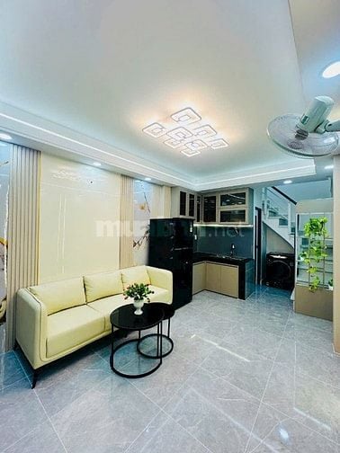 Nhà đẹp Cao Cấp hẻm Trần Thánh Tông, P15, Q.Tân Bình, vào ở ngay