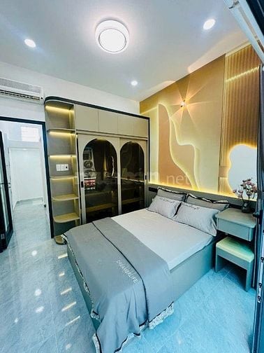 Nhà đẹp Cao Cấp hẻm Trần Thánh Tông, P15, Q.Tân Bình, vào ở ngay
