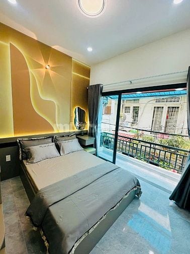 Nhà đẹp Cao Cấp hẻm Trần Thánh Tông, P15, Q.Tân Bình, vào ở ngay